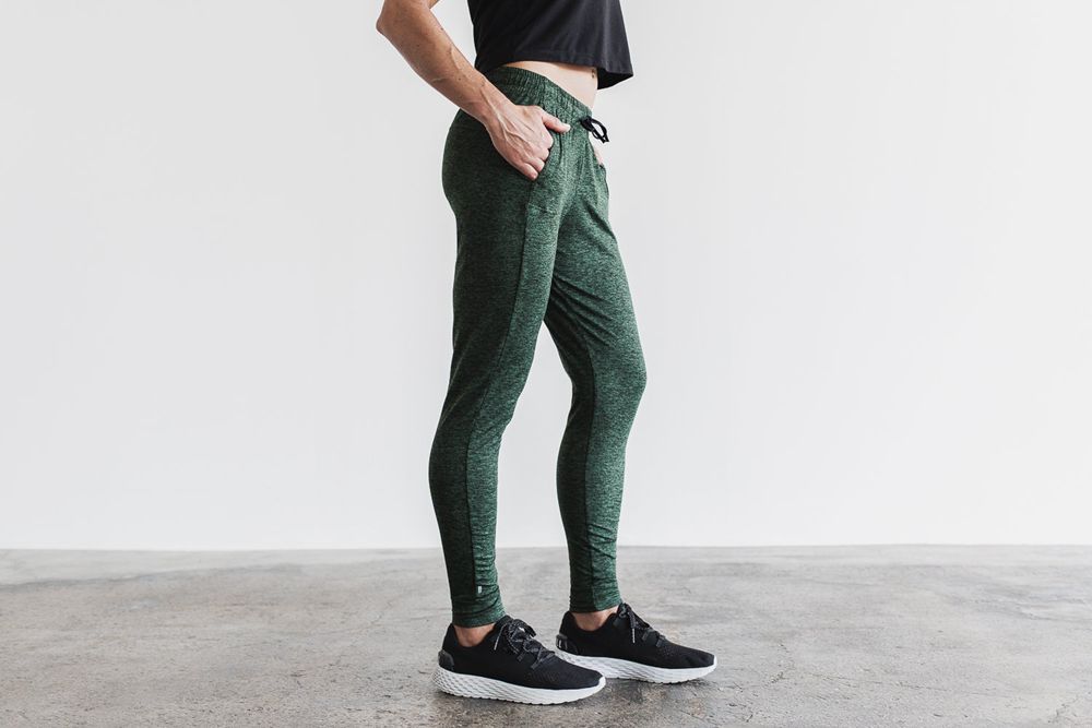 Pantalons De Jogging NOBULL Femme Vert - NOBULL,France (5802-YNQDW)